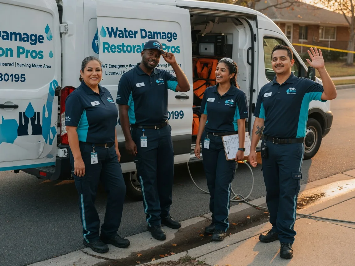 Water Damage Restoration company in Buhl, MN