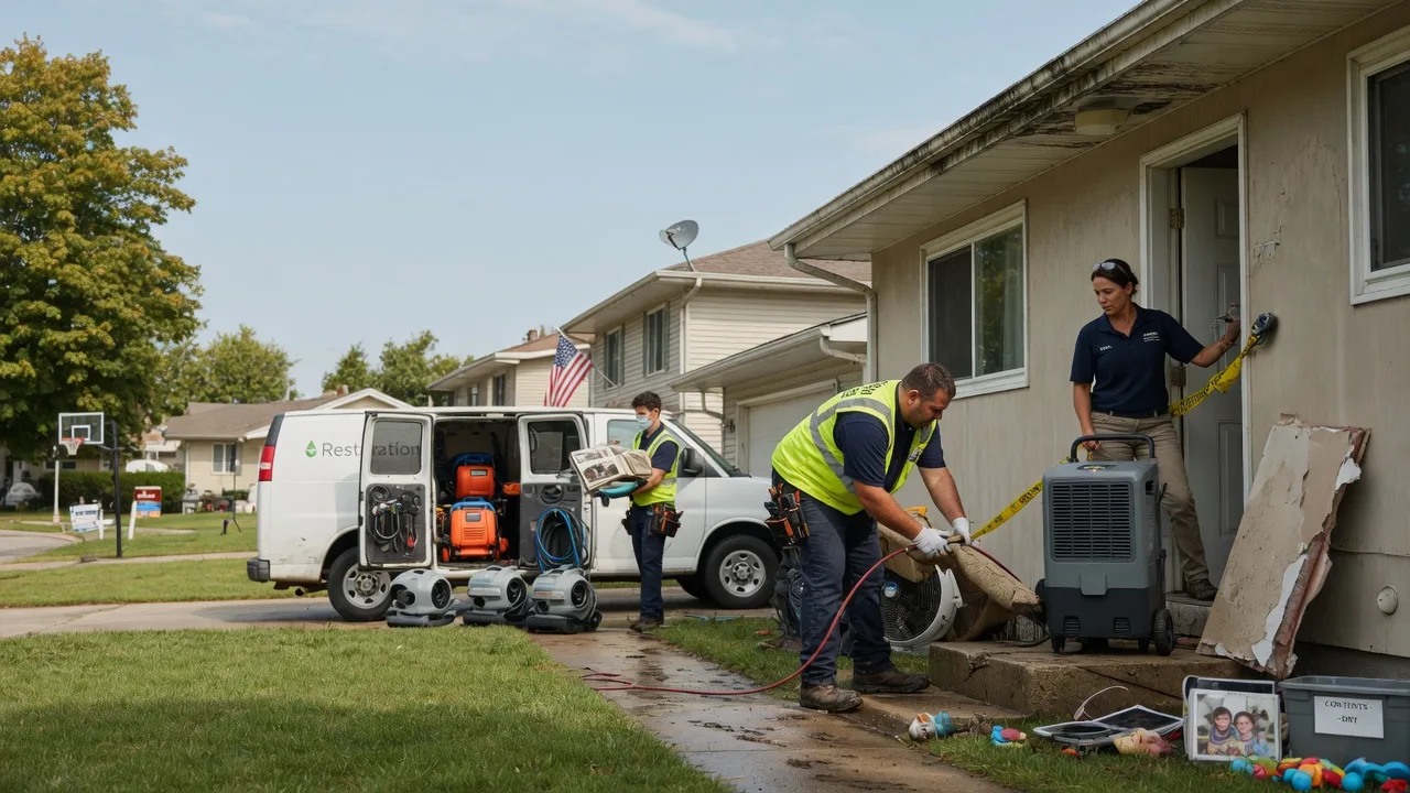 Water Damage Restoration in Buhl, MN near me